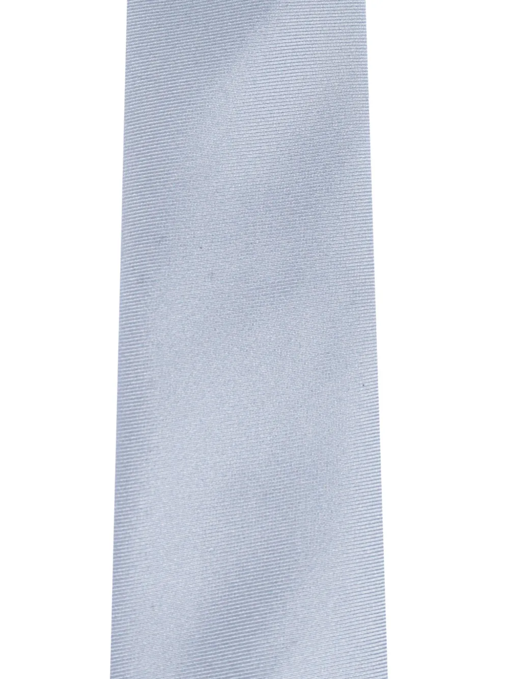 Moschino goose silk tie - Blauw