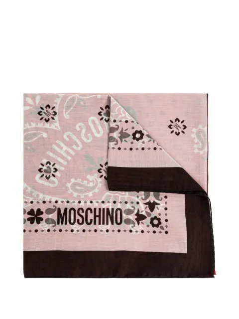 Moschino Foulard con logo