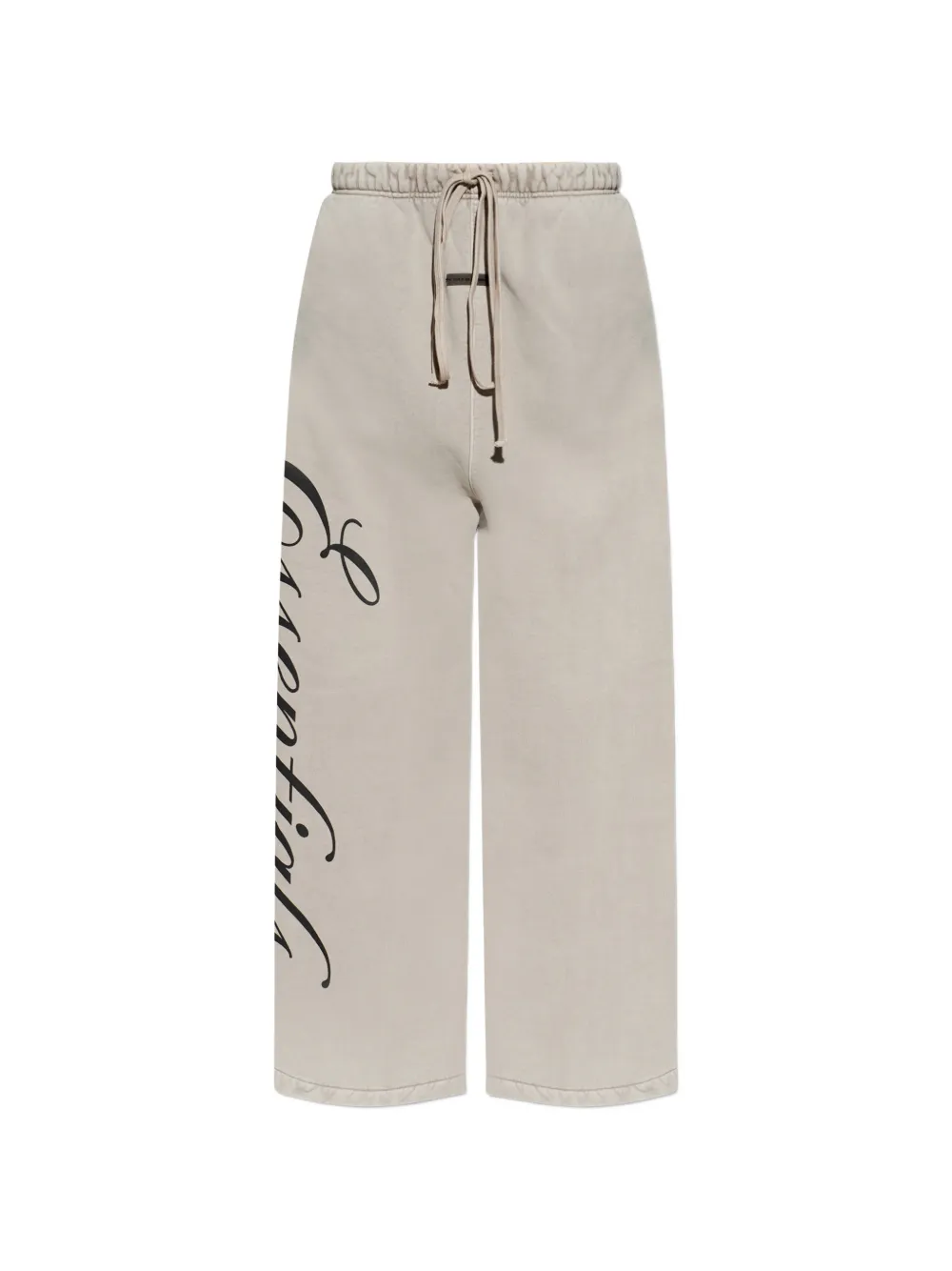FEAR OF GOD ESSENTIALS logo-print track pants - Grigio