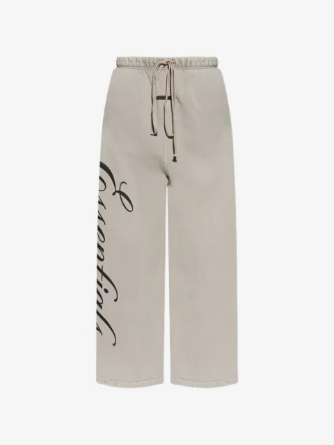 FEAR OF GOD ESSENTIALS pantalon de jogging à logo imprimé