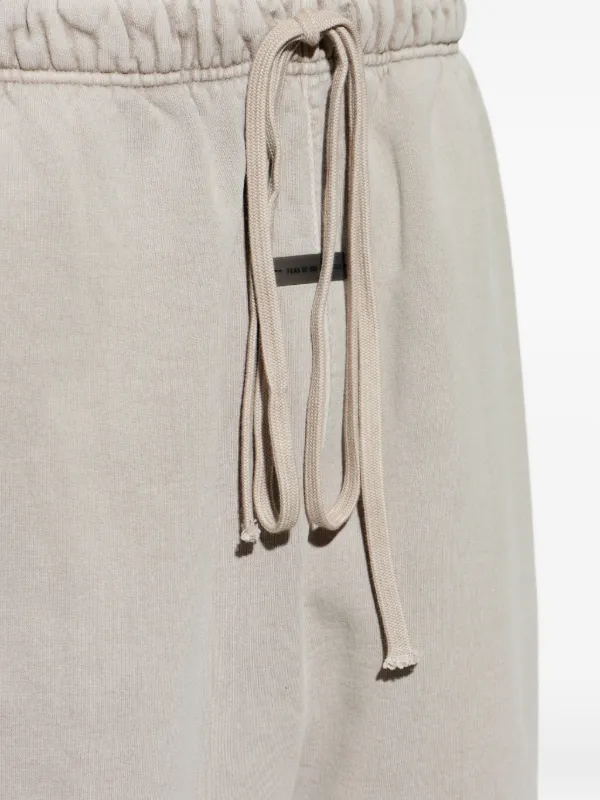 FEAR OF GOD ESSENTIALS logo-print Track Pants | Grey | FARFETCH