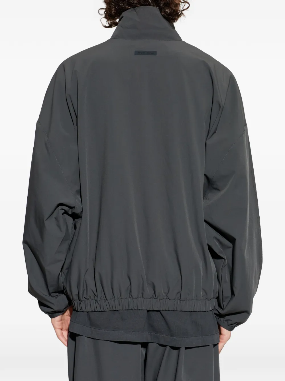 FEAR OF GOD ESSENTIALS Sweater met halve rits Grijs