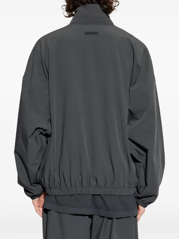 FEAR OF GOD ESSENTIALS ハーフジップ スウェットシャツ | グレー