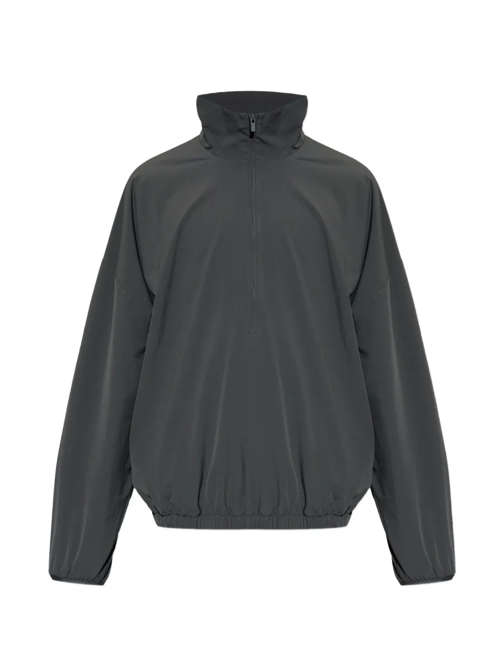 FEAR OF GOD ESSENTIALS half-zip sweatshirt - Grau