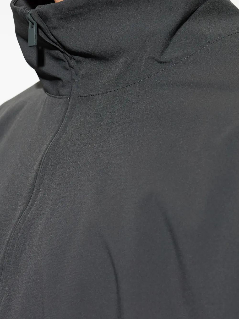 FEAR OF GOD ESSENTIALS Sweater met halve rits Grijs