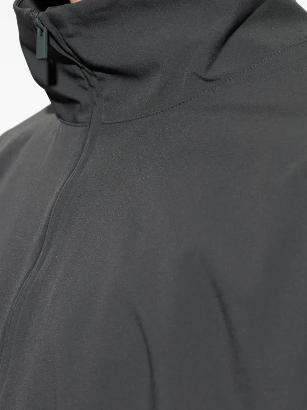 FEAR OF GOD ESSENTIALS ハーフジップ スウェットシャツ | グレー