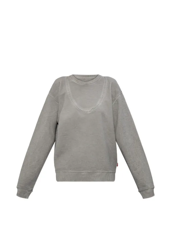 Diesel F-Normy スウェットシャツ | グレー | FARFETCH JP