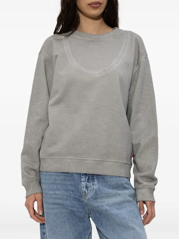 Diesel F-Normy スウェットシャツ | グレー | FARFETCH JP
