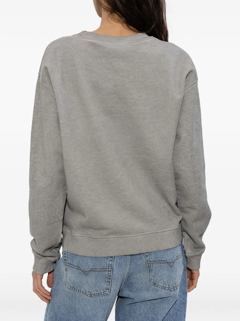Diesel F-Normy sweater Grijs