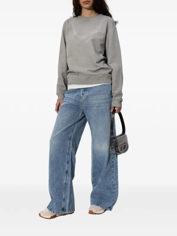 Diesel F-Normy スウェットシャツ | グレー | FARFETCH JP