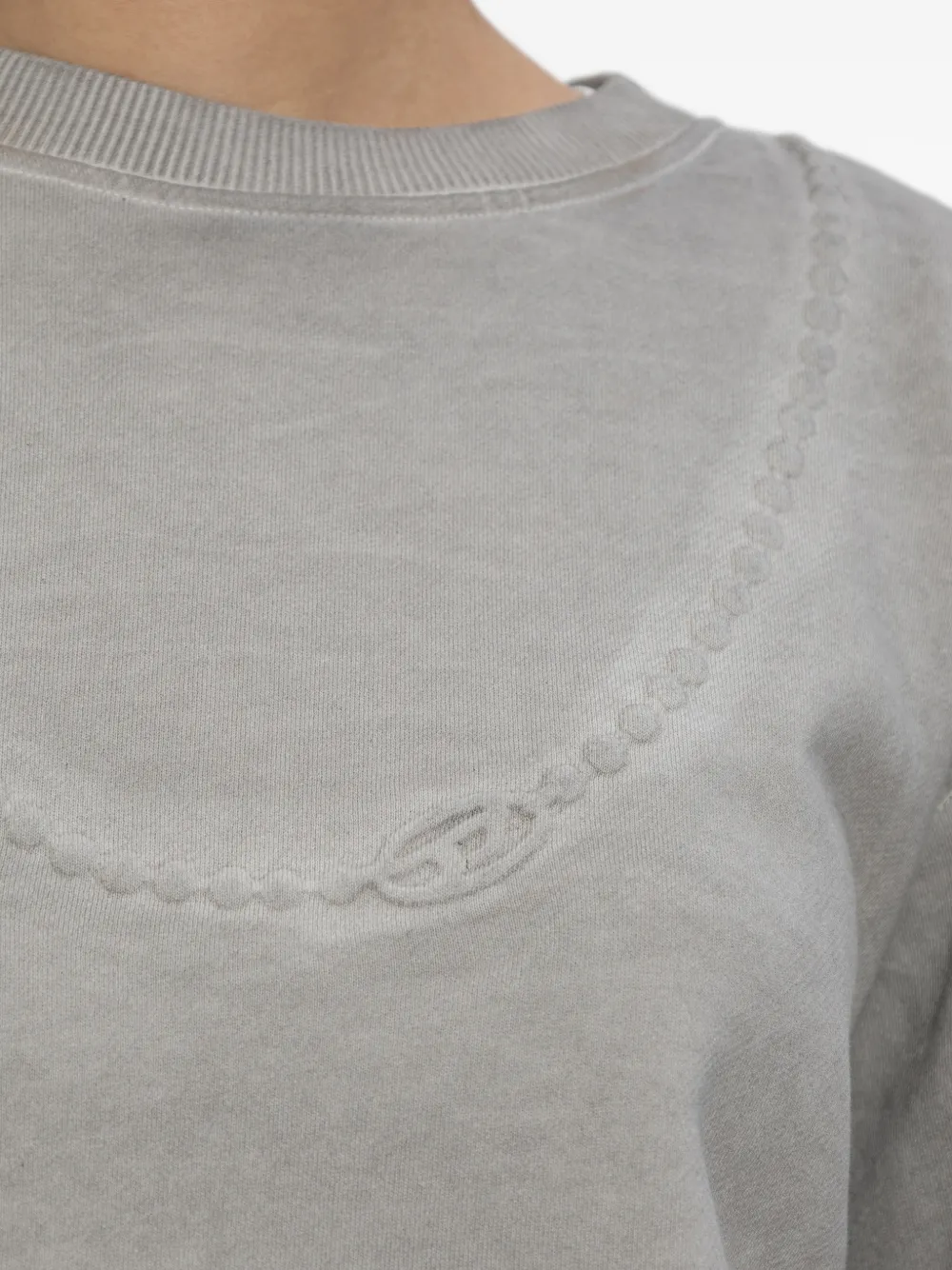 Diesel F-Normy sweater Grijs