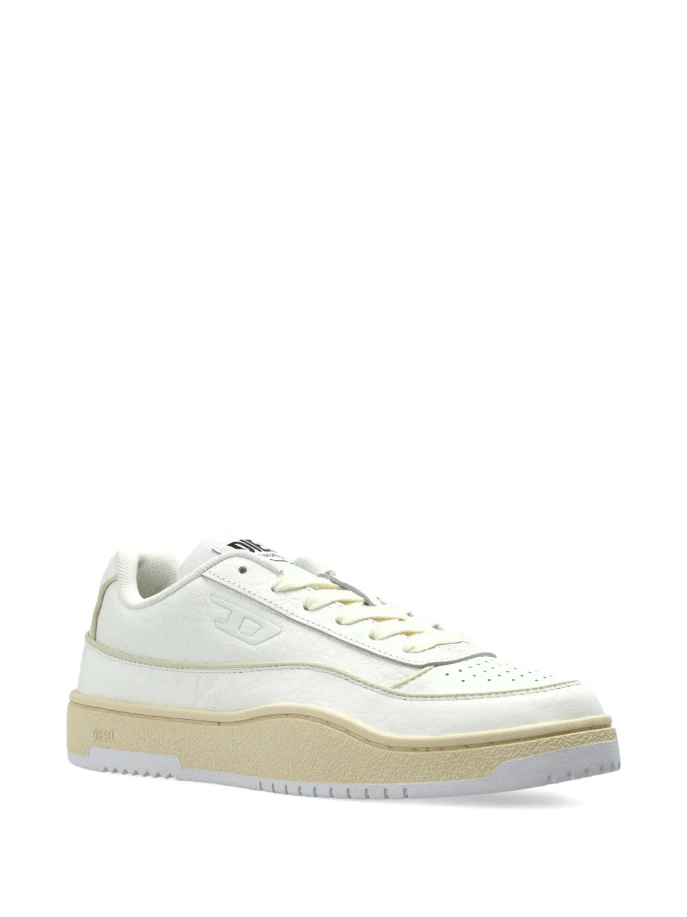 Diesel S-Tracker-D low-top sneakers Beige
