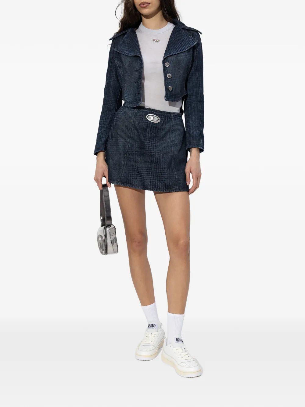 Diesel S-Tracker-D low-top sneakers Beige