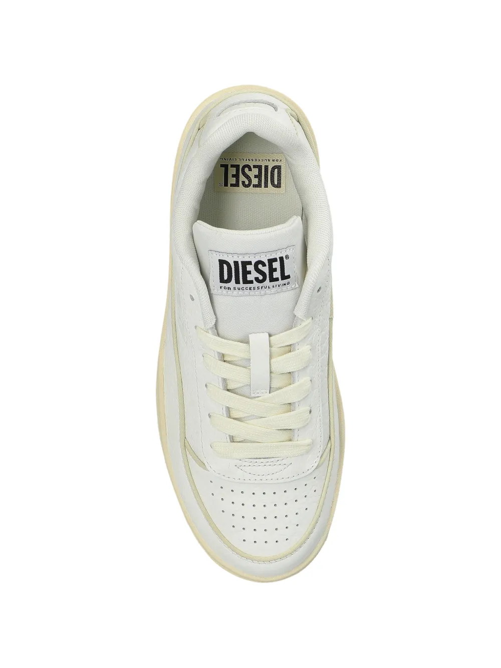 Diesel S-Tracker-D low-top sneakers Beige