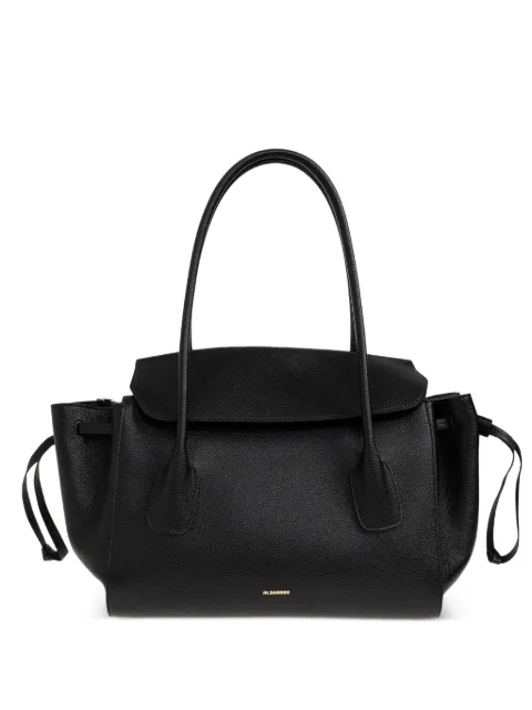 Jil Sander leather tote bag