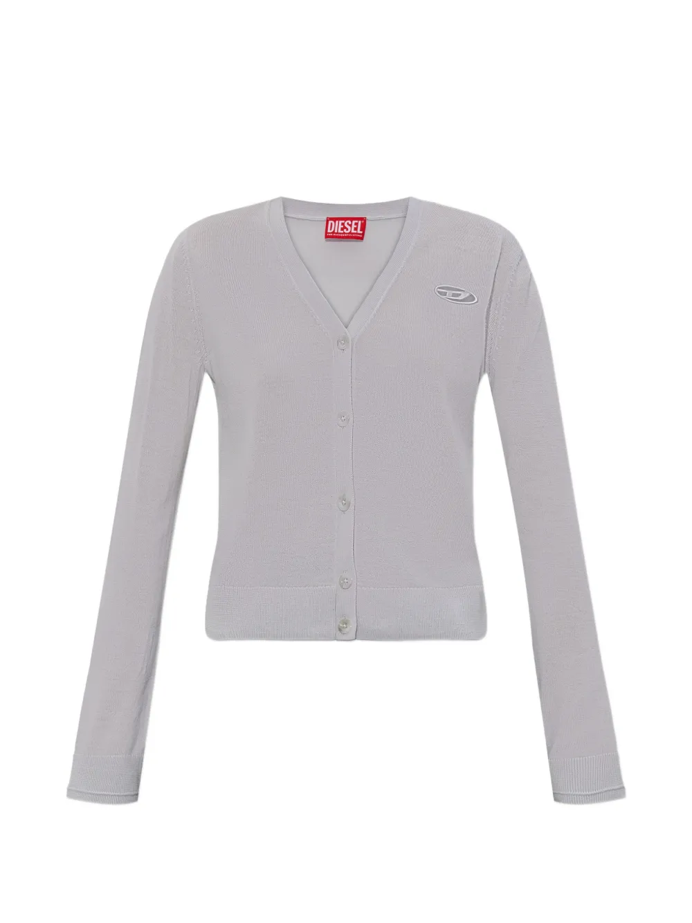 Diesel M-Alima buttoned cardigan - Grau