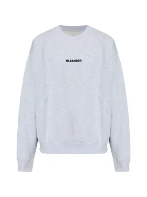 Jil Sander コットンスウェットシャツ | ブルー | FARFETCH JP