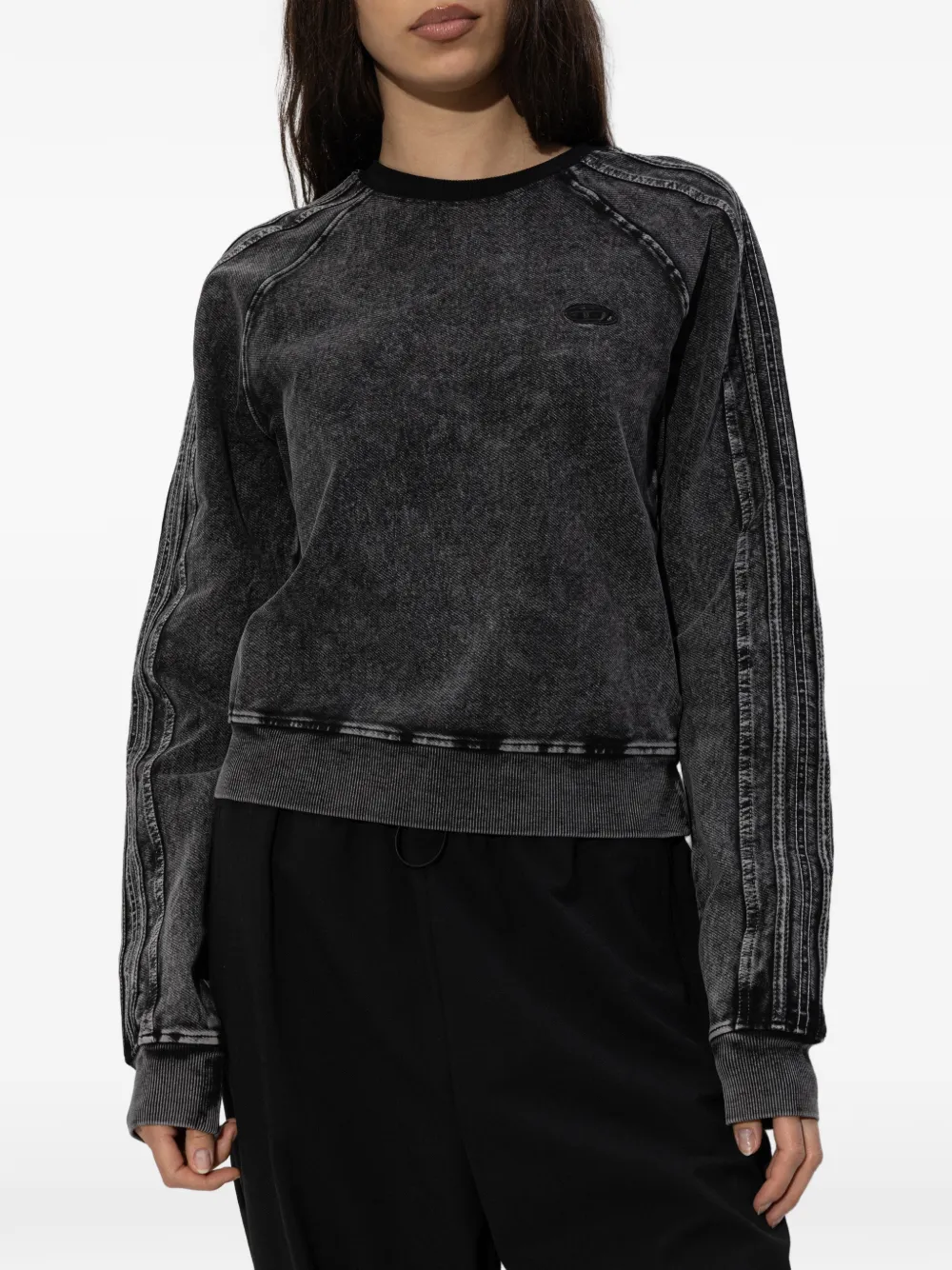  Diesel F-alpy Sweatshirt - Grey 