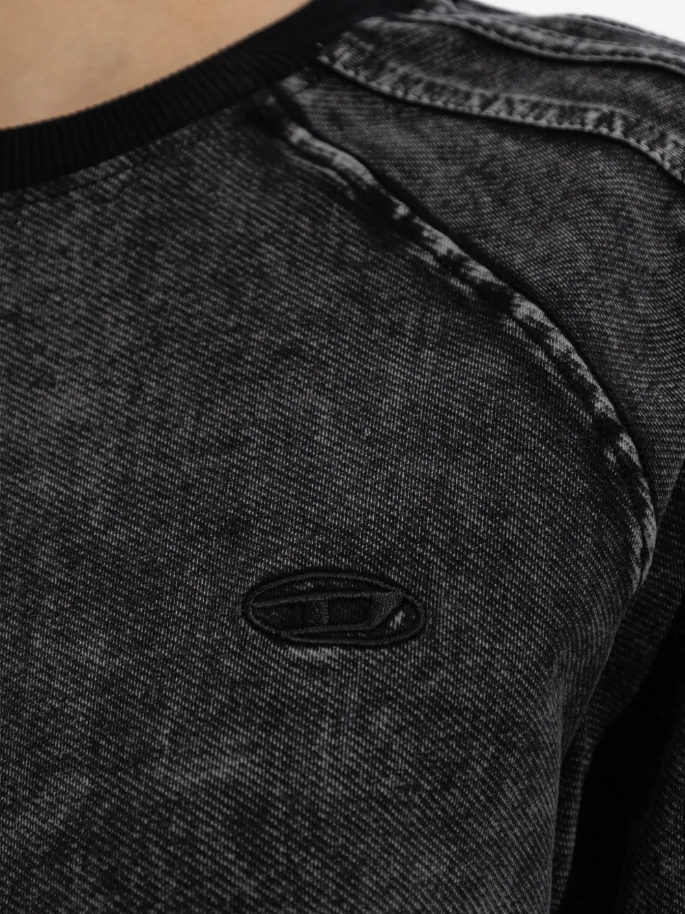 Diesel F-Alpy sweater Grijs