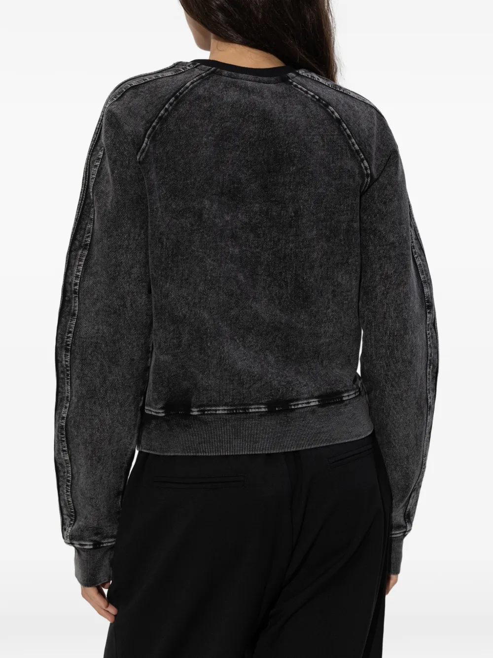Diesel F-Alpy sweater Grijs