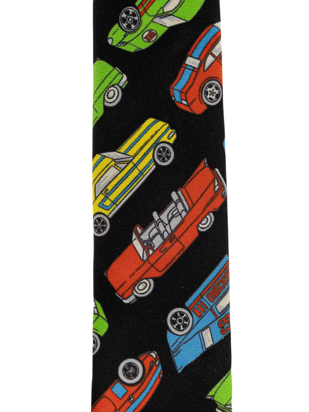 Moschino car print tie | Image 2