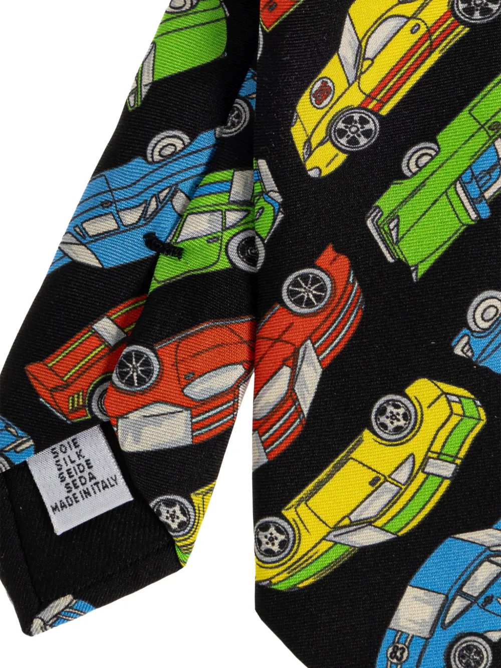 car print tie