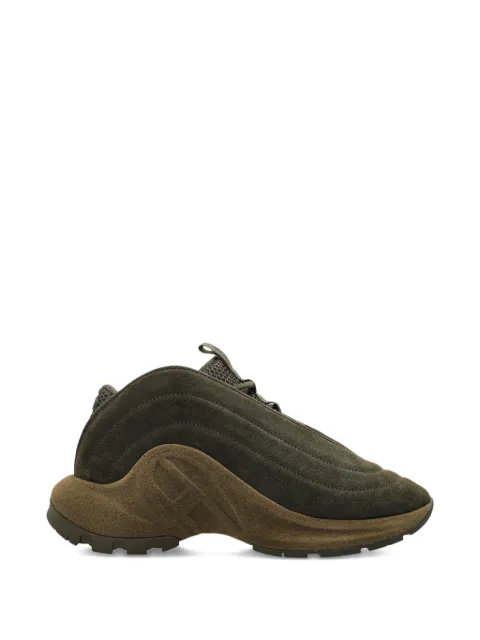 Diesel S-D-Runner X Sneakers mit Wildledereinsätzen