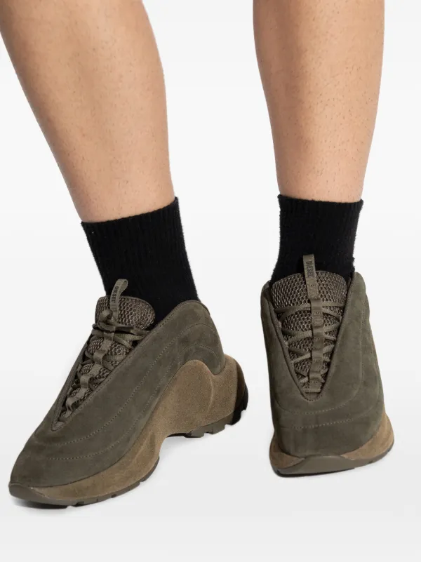 Diesel Tênis S-D-Runner X De Camurça | Verde | FARFETCH BR