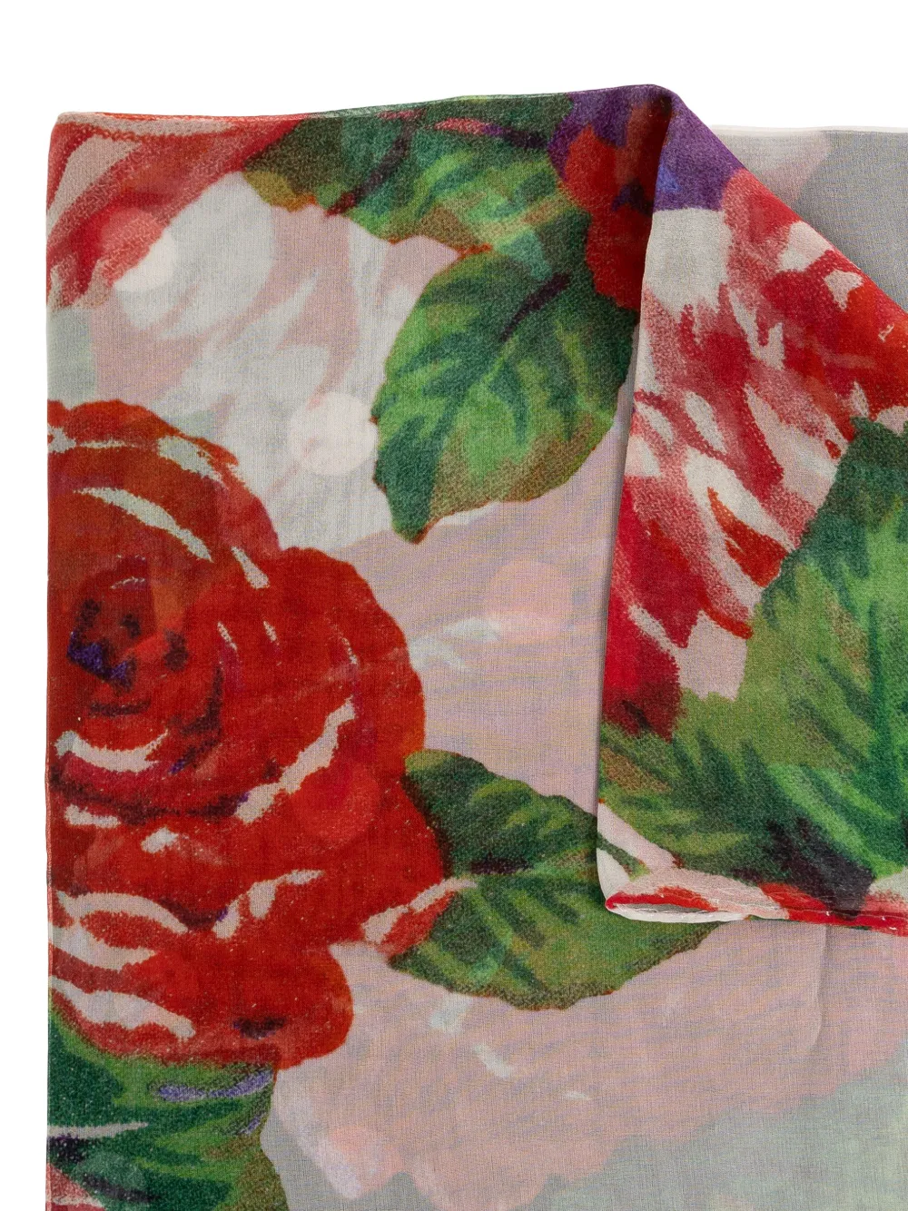 Moschino フローラル シルクスカーフ | メンズ | Image 2