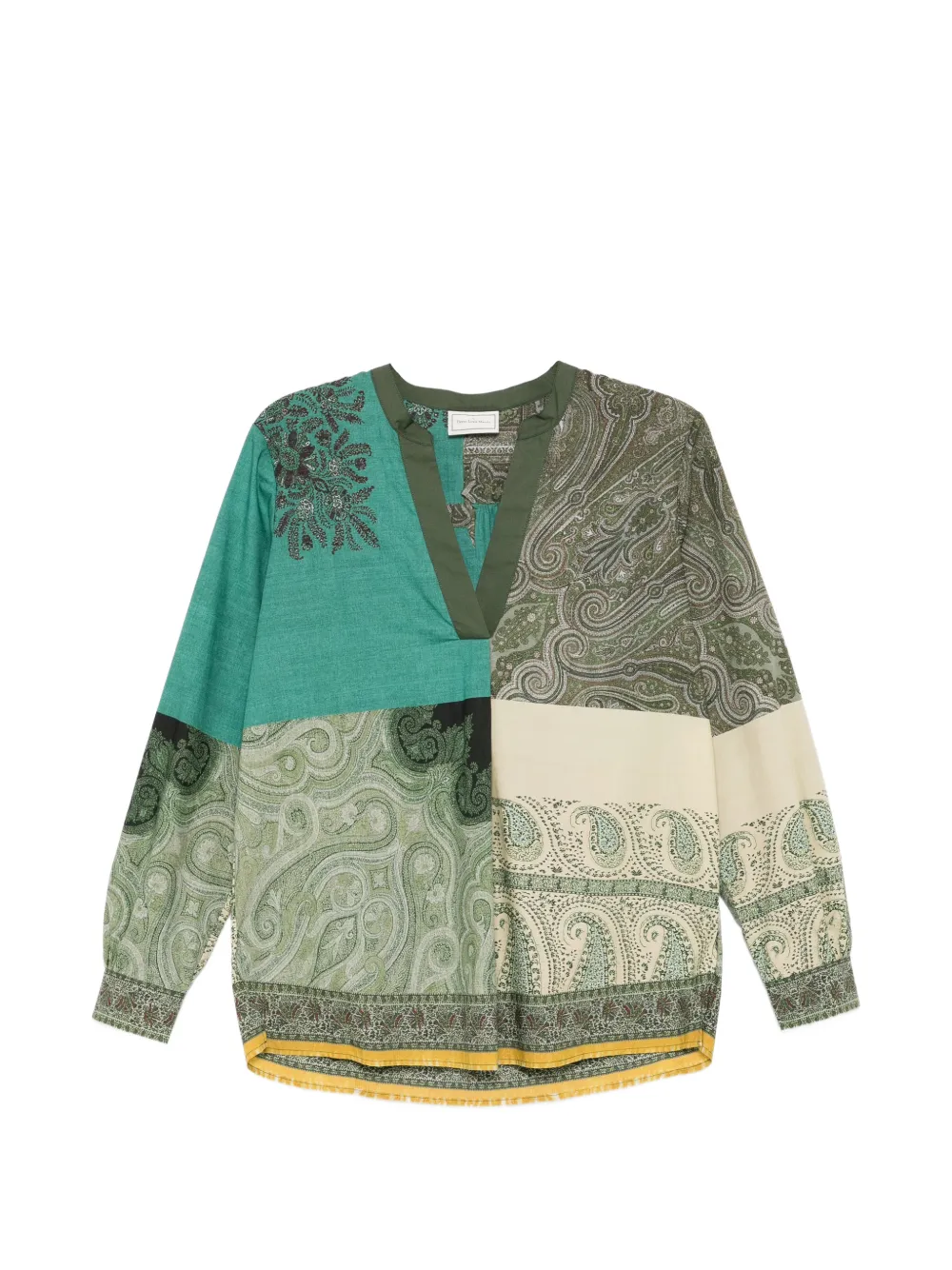 Pierre-Louis Mascia Diomede tunic - Verde