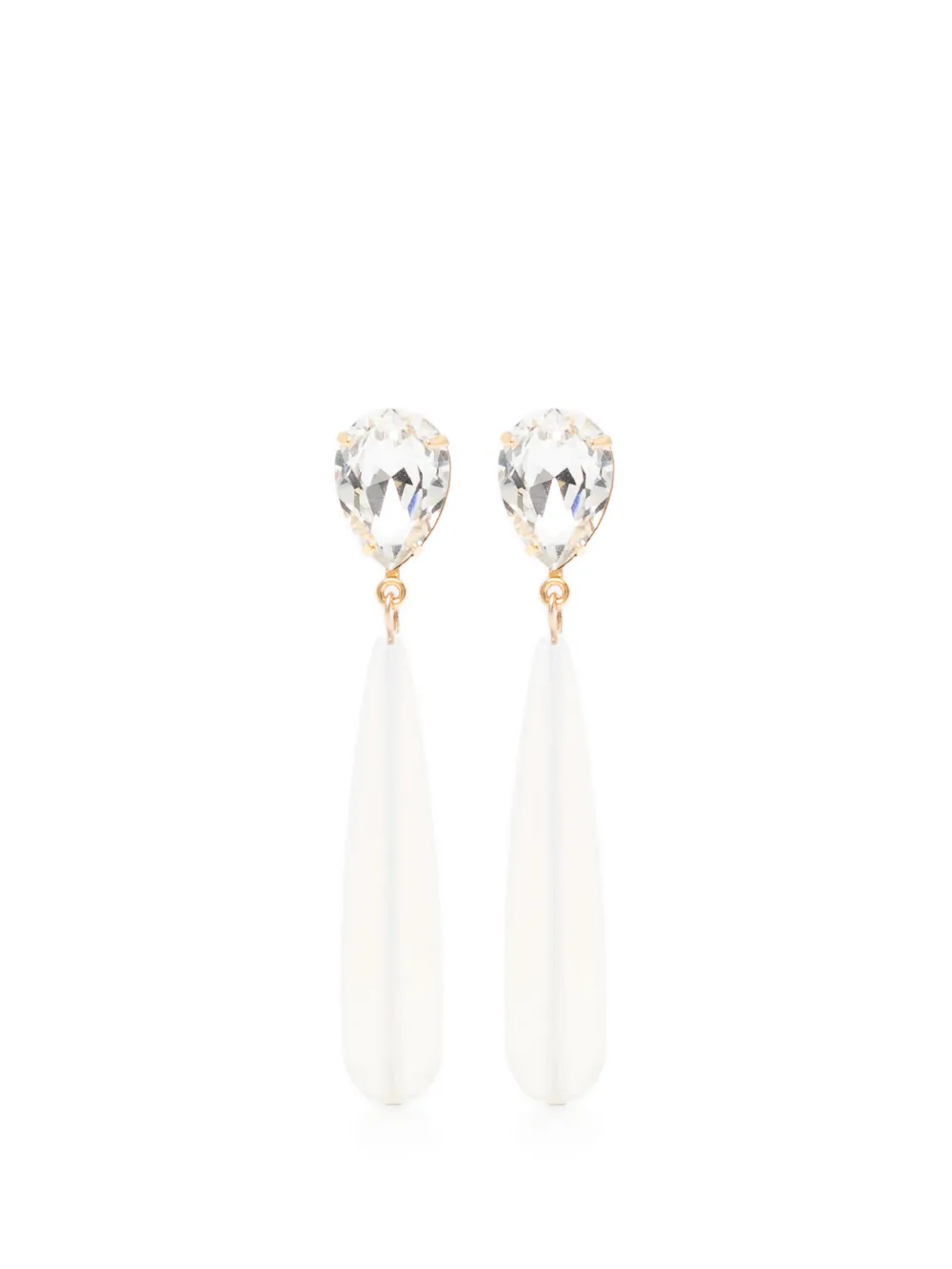 Jennifer Behr Orecchini Caroline - Argento