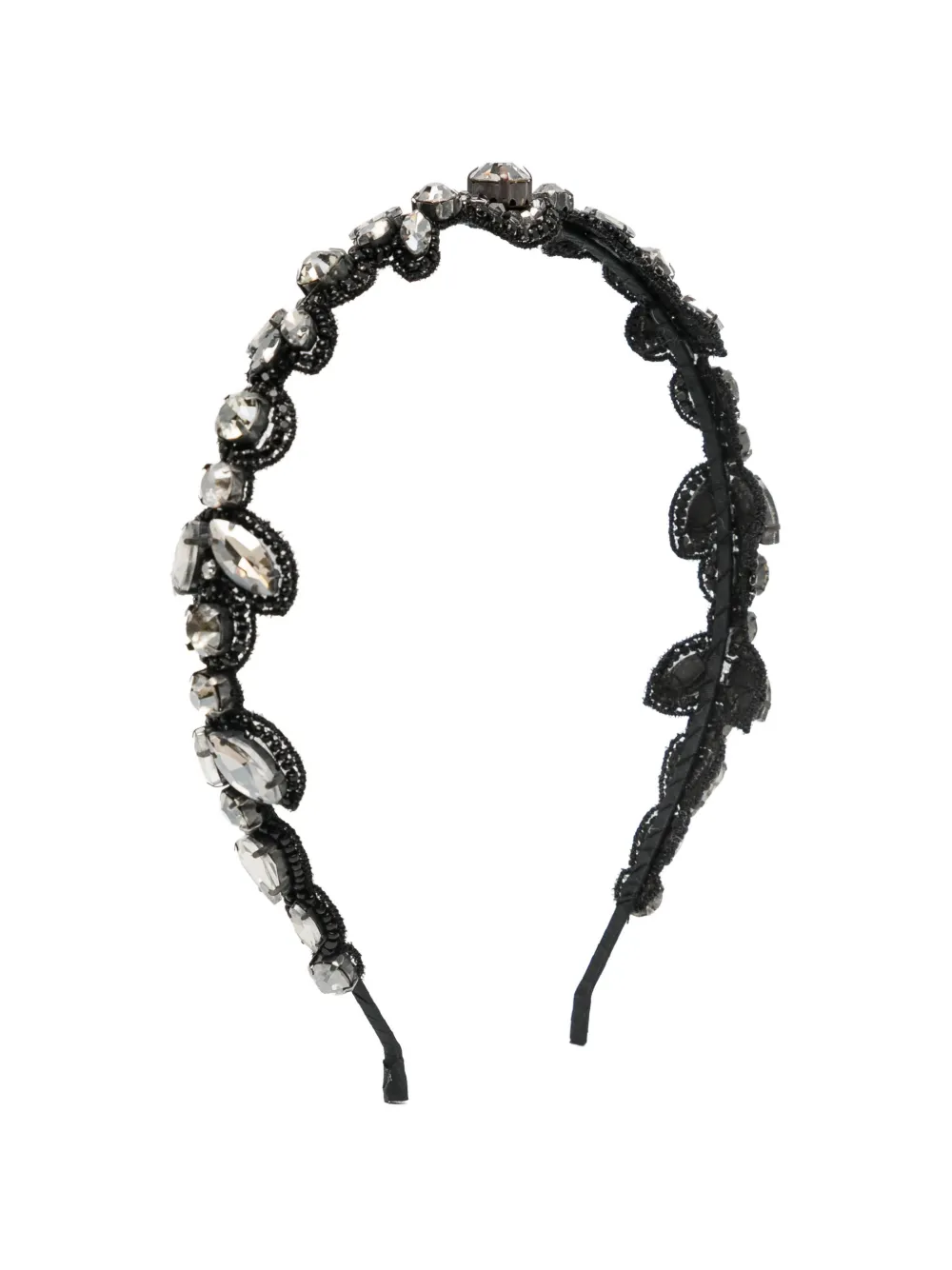 Jennifer Behr embellished hairband - Nero