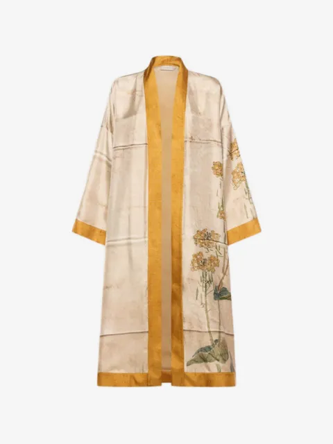 Pierre-Louis Mascia floral-print coat