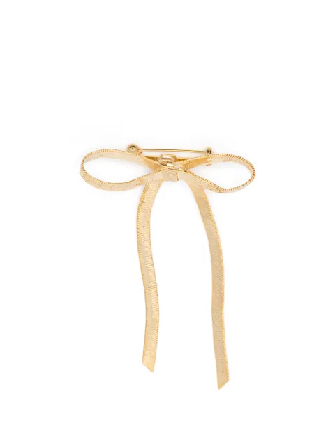 Jennifer Behr broche à détail de ruban