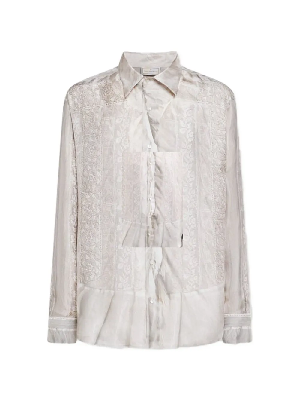 Pierre-Louis Mascia floral-pattern shirt - Toni neutri