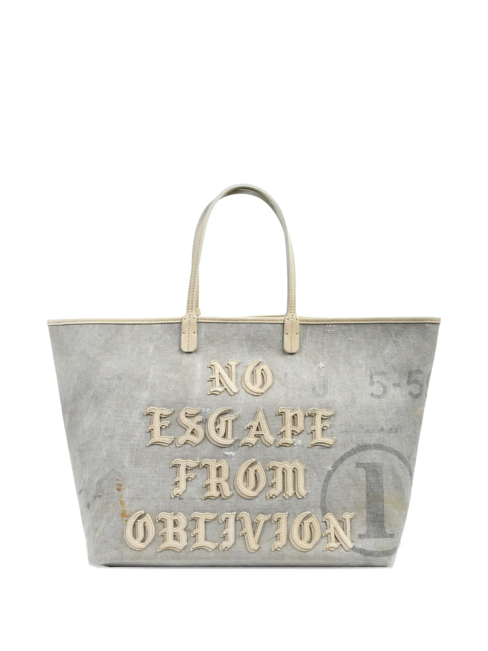 Readymade x Cali Thornhill DeWitt large Dorothy tote bag - Grey