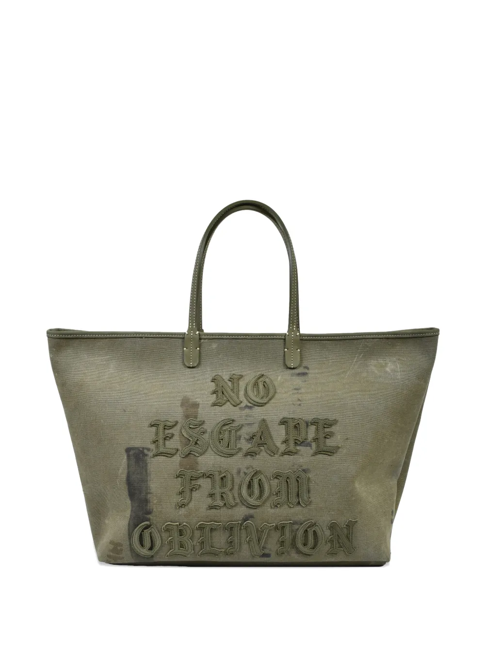 Readymade x Cali Thornhill DeWitt large Dorothy tote bag - Green