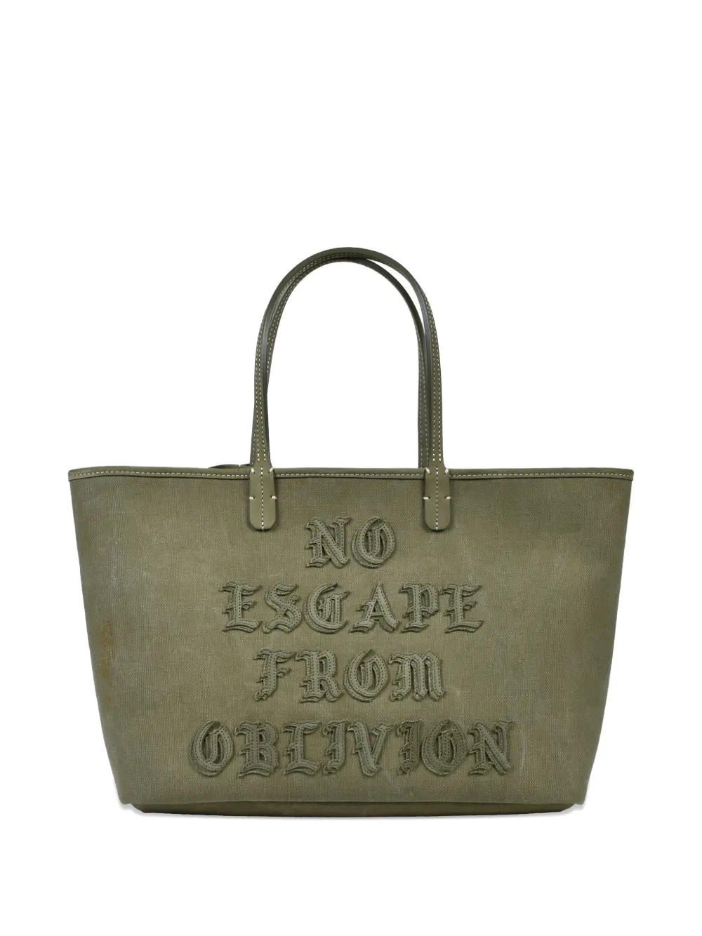 Readymade x Cali Thornhill DeWitt medium Dorothy tote bag - Green