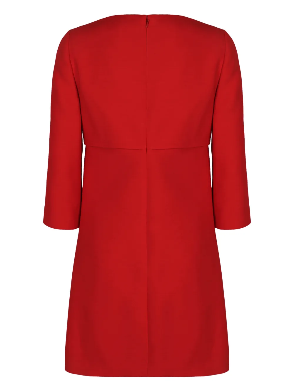 Valentino Garavani bow-detail mini dress - Rood
