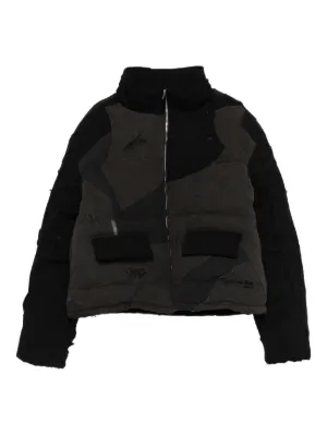 Who Decides War ドレープ ボンバージャケット | ブラック | FARFETCH JP