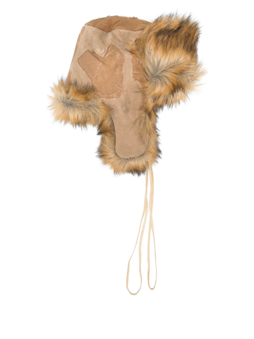 Who Decides War faux-fur hat - Bruin