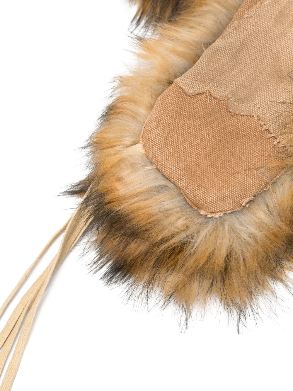  Who Decides War Faux-fur Hat - Brown 
