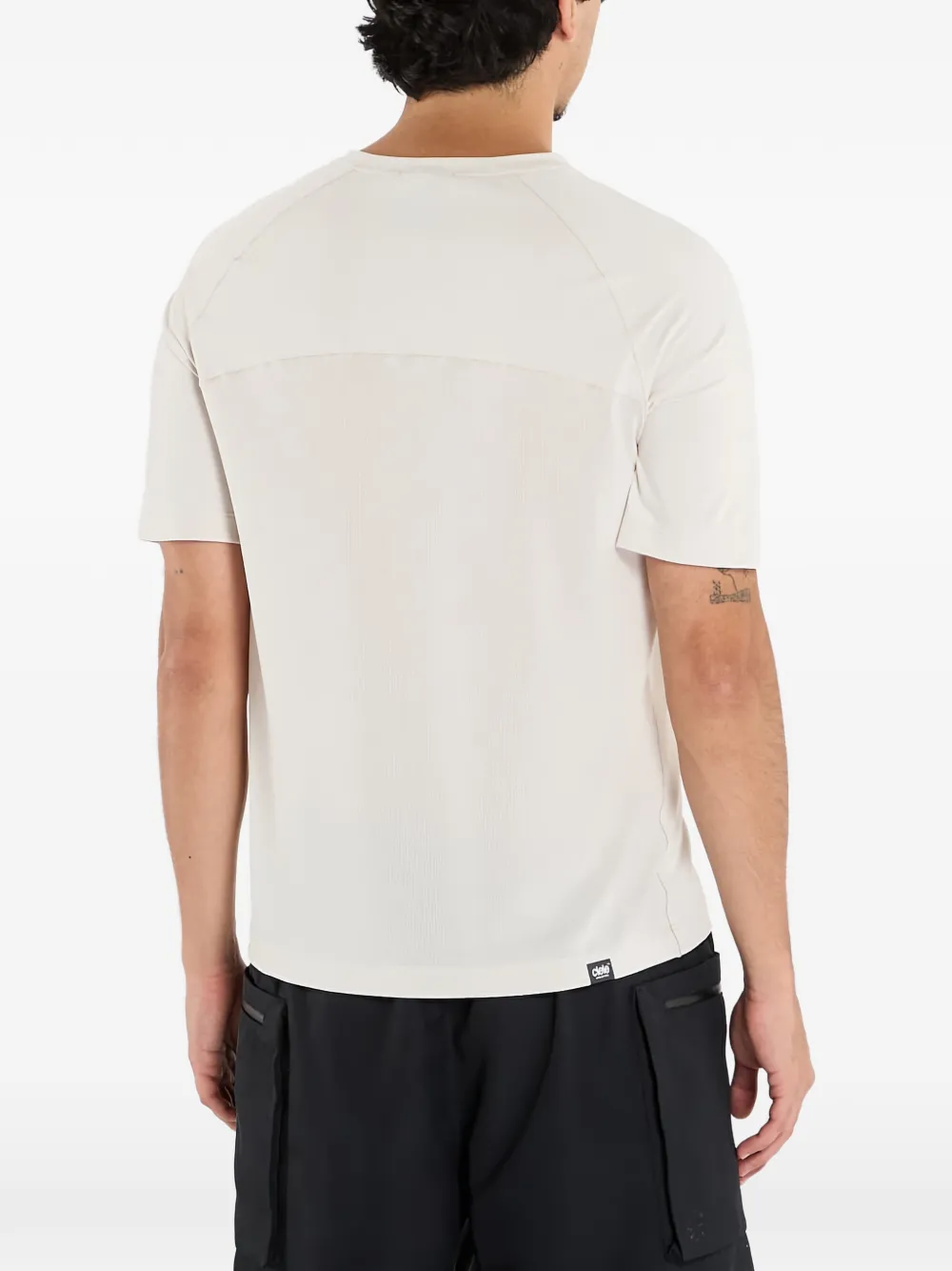 Ciele T-shirt met logoprint Beige