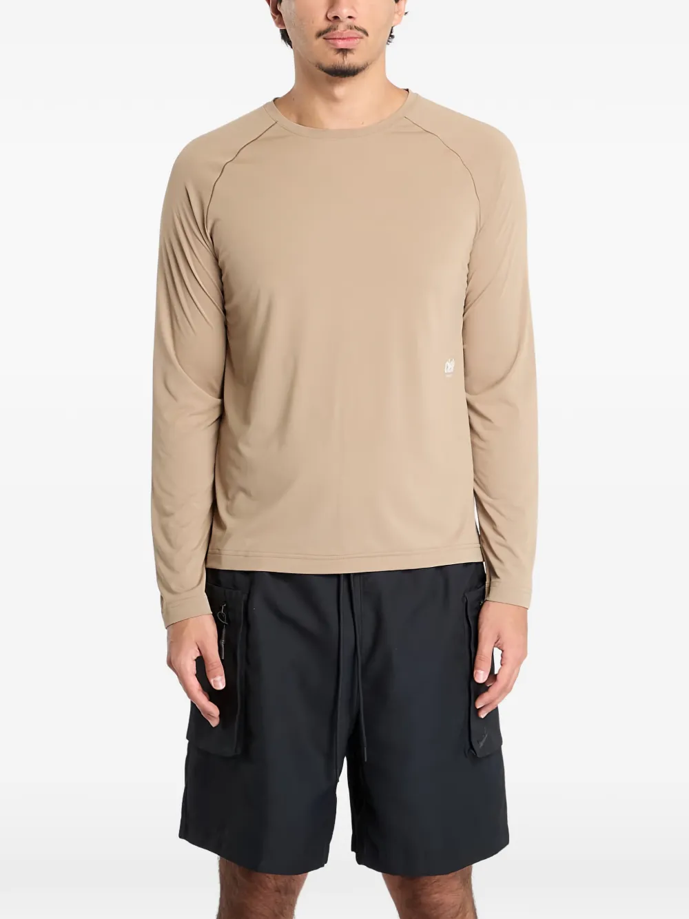 Ciele long-sleeve T-shirt - Toni neutri