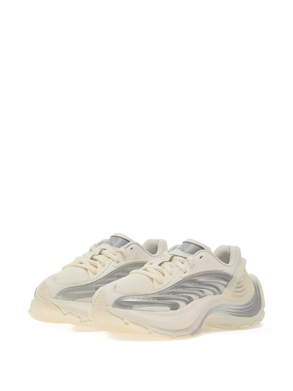 adidas XLG MTW sneakers met metallic detail Beige