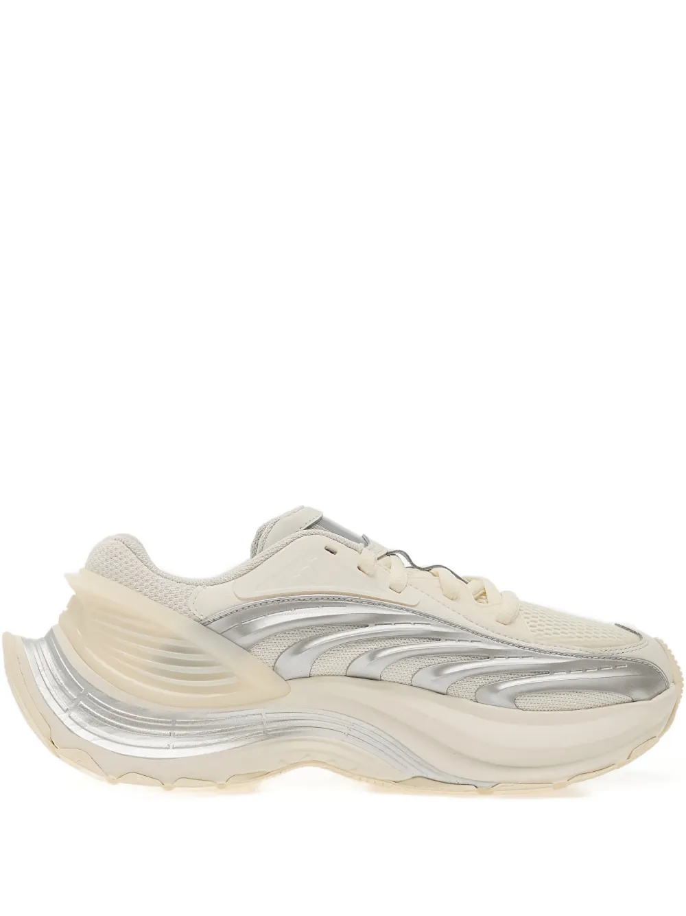 adidas XLG MTW metallic-detail sneakers - Toni neutri