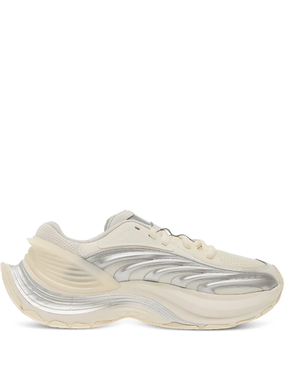 adidas XLG MTW metallic-detail sneakers - Toni neutri