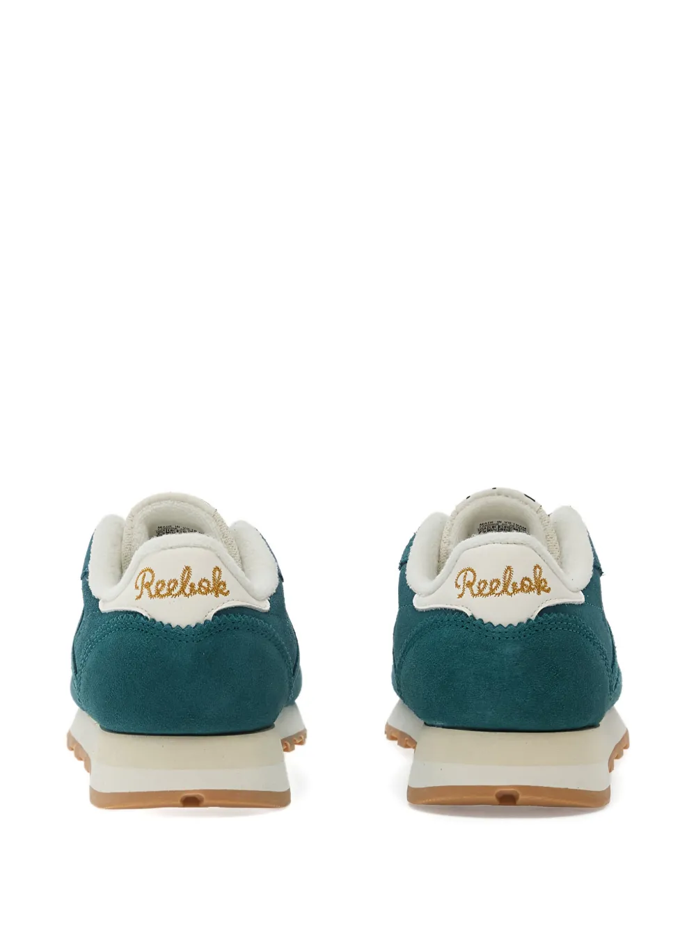 Reebok Classic leren sneakers Groen