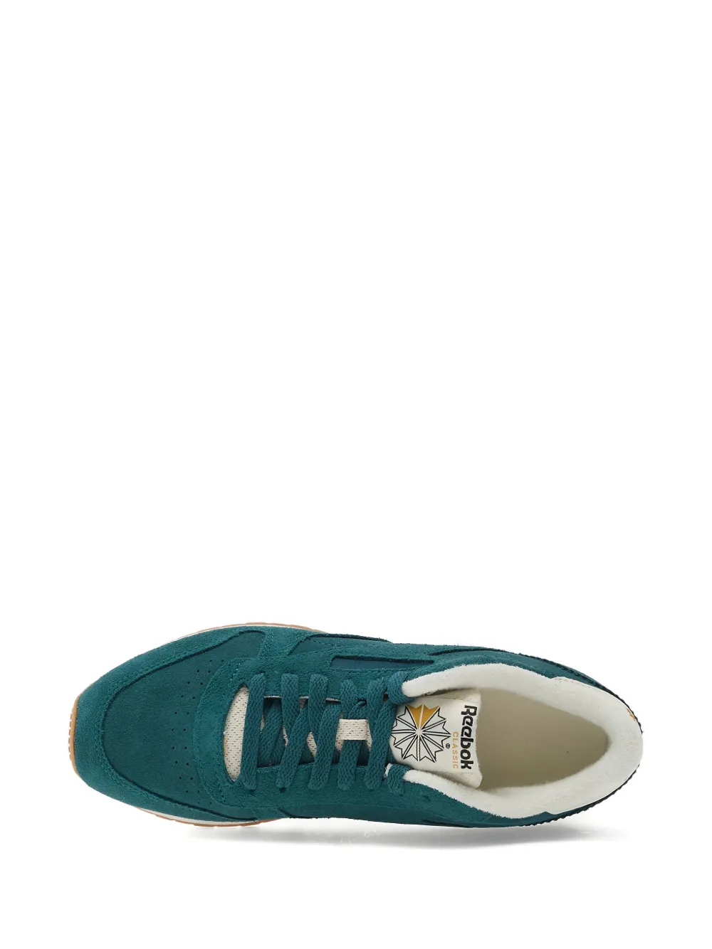 Reebok Classic leren sneakers Groen