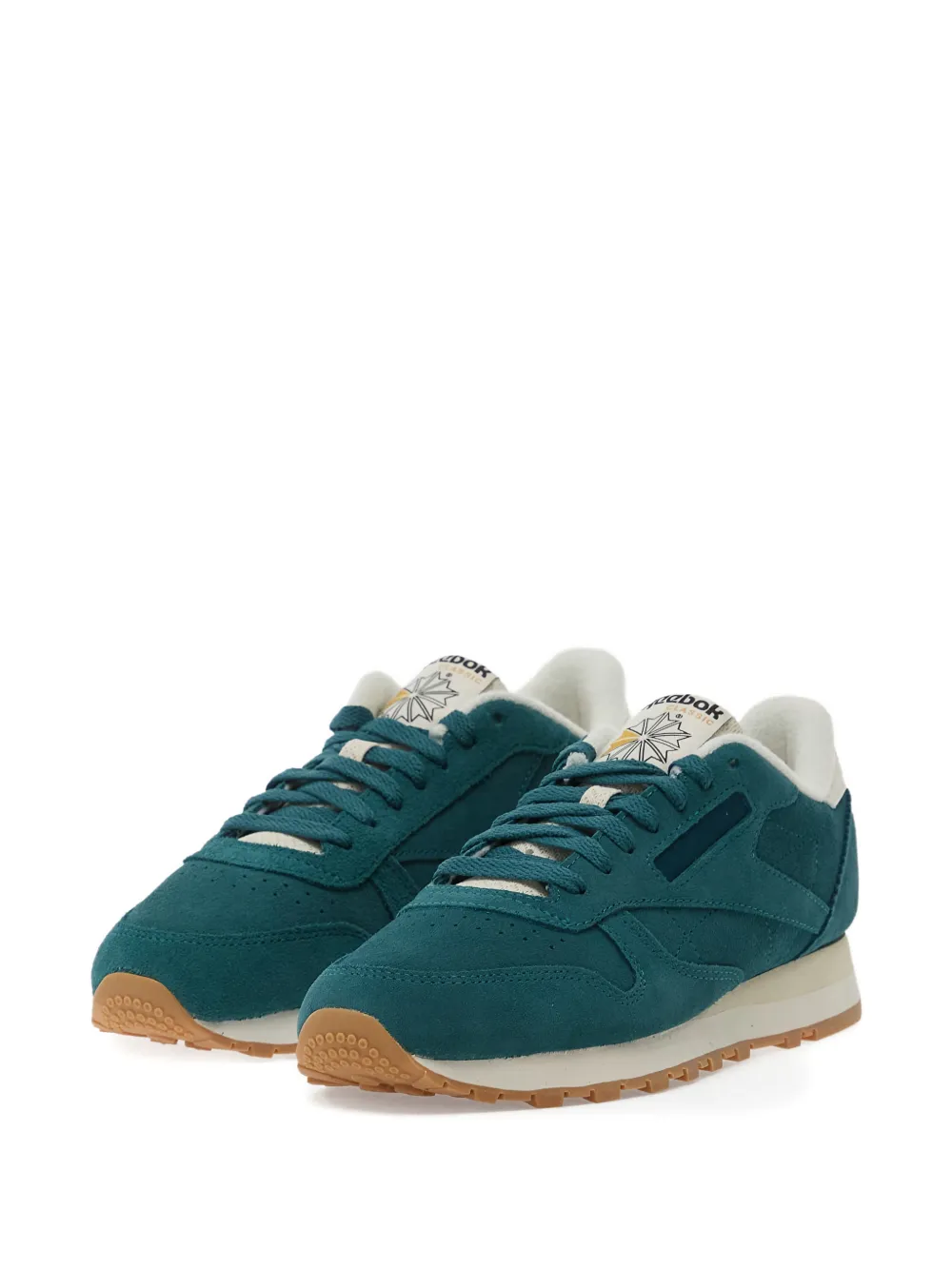 Reebok Classic leren sneakers Groen